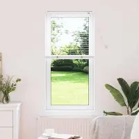 Syfax Tenda Veneziana Bianco 130 x 55 cm 25 mm Alluminio