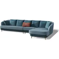 Xl Moebel Gmbh Divano angolare, divano componibile, set di divani, design moderno, divano angolare, tessuto
