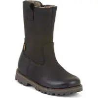 Froddo Kid's Maxine Tex Scarpe invernali Bambini (29, nero)