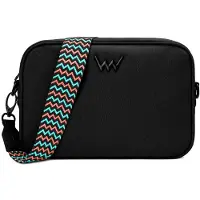 Vuch Borsa A Tracolla Da Donna Sigi Black — Borsa a Tracolla
