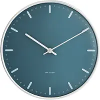 Arne Jacobsen Orologio Da Parete City Hall Wall Clock-29 Cm
