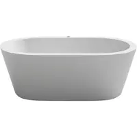 Jet-Line Vasca idromassaggio da interno LUCA bianco 170x80x58 cm con getti massaggianti Attrezzature da bagno