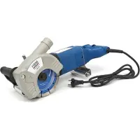 HBM Cacciatore elettrico / fresa per scanalature 2400 Watt con 5 dischi diamantati