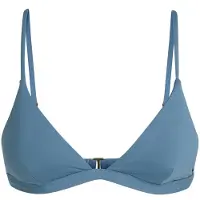 O'Neill Women's Seaside Tri Top Parte superiore bikini Donna (38, blu)