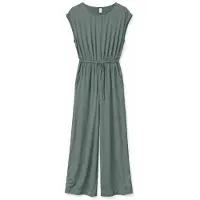 Mazine Women's Viscose Jumpsuit Tuta intera Donna (L, olivia)