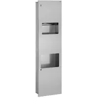 Delabie asciugamani-dispenser-cestino Kombi UP (ex-0013690000)
