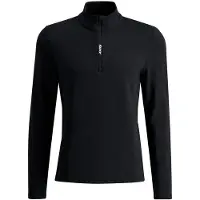 Swix Recovery Midlayer Maglia funzionale Uomo (XL, nero)