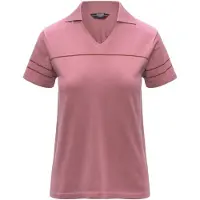 K-way Women's Mazardy Stripes Maglia polo Donna (XL, fuchsia)