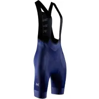 X-Bionic Women's Corefusion Ride Bib Shorts Pantaloni da ciclismo Donna (XS, blu)