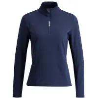 Swix Women's Recovery Midlayer Maglia funzionale Donna (XL, blu)