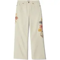 Brixton Women's The Chloe 5 Pocket Pant Pantaloni tempo libero Donna (28, beige)