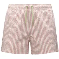 K-way Hazel Multistripes Beach Pantaloncino da bagno Uomo (XL, fuchsia)