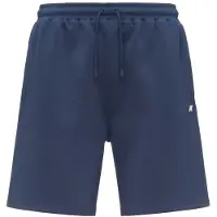K-way Theotime Light Spacer Pantaloncini Uomo (XXL, blu)
