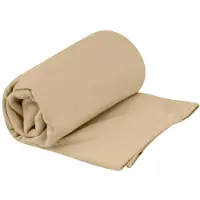 Sea to Summit DryLite Towel Telo in microfibra (80 x 40 cm - S, desert ii)
