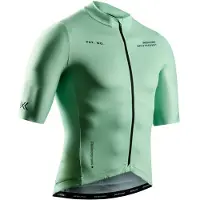 X-Bionic Corefusion Ride Jersey S/S Maglietta da ciclismo Uomo (L, verde)