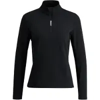 Swix Women's Recovery Midlayer Maglia funzionale Donna (XL, nero)