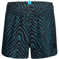 Arena Girl's Beach Short Printed Pantaloncino da bagno Bambini (116, blu)