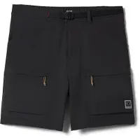Brixton Journey Utility Short Pantaloncini Uomo (S, nero)