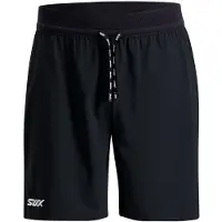 Swix Force Shorts 6-Inch Pantaloncini da running Uomo (L, nero)