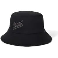 Brixton Eldon Packable Bucket Hat Cappello (S/M, nero)