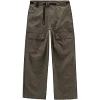 CMP Long Pant with Belt Pantaloni tempo libero Uomo (L, marrone)