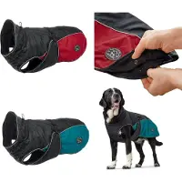Hunter Cappotto per cani Uppsala Allrounder, taglia:45, colore:antracite/benzina