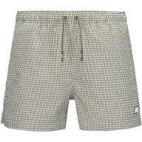 K-way Hazel Check Beach Pantaloncino da bagno Uomo (3XL, grigio)