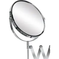 Kleine wolke Specchio di vanità MOVE MIRROR color argento