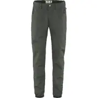 Fjällräven Vardag Trousers Pantaloni da trekking Uomo (44 - Regular, grigio)