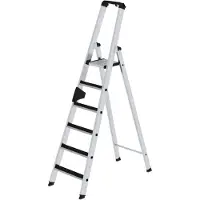 MUNK Günzburger Steigtechnik Scaletta per l'accesso da un solo lato con clip-step 6 gradini