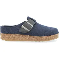 Haflinger Grizzly Chicago Scarpe da casa (39, blu)