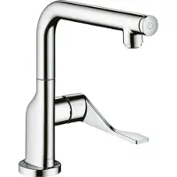 Hansgrohe AXOR Citterio DN15 Mitigeur monocommande de cuisine Select 230 avec bec pivotant, 39860140, 39860140