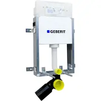 Geberit Elemento di montaggio Kombifix Basic Per WC sospeso Con cassetta da incasso