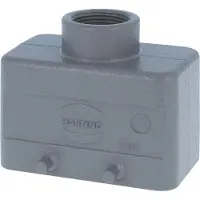 Harting Bussola HAN 10B-GG-16 - Bussola per connettore industriale 09300101421