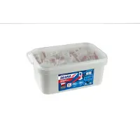 Dedra Set di livellamento per piastrelle 150 clip e 50 cunei - DED02P111
