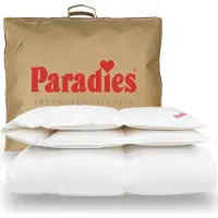 Paradies : Coperta in piuma d'oca, 135x200 cm, coperta "Elma 90" per tutte le stagioni