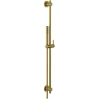 Kludi NOVA FONTE Puristic Set de douchettes 1S 900mm, avec nettoyage rapide du calcaire, 20840N0-15, 20840N0-15