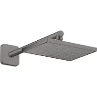 Hansgrohe AXOR ShowerSolutions pomme de douche 245/185, 1 type de jet, économie deau+, 35387340, 35387340