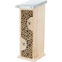 Trixie hotel per api 11x30x14 cm legno di pino e metallo