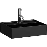 Laufen Kartell Lave-mains, encastré, 1 trou pour robinet, avec trop-plein, 450x340mm, H8153307161041, H8153307161041