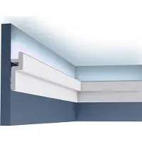 ORAC Cornice a soffitto Decor MODERN C394 stile moderno 2 m