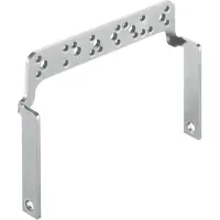 Harting Supporto per ombrello per alloggiamenti di montaggio e per reti, modello ad alta struttura, dimensione 24B, compatibile con Han-E, Han-EE, Han-DD, Han-Snap