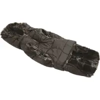 Fashion Dog Cappotto trapuntato per cani - Nero - 43 cm