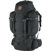 Fjällräven Kajka 75 Zaino da trekking (S/M, grigio)