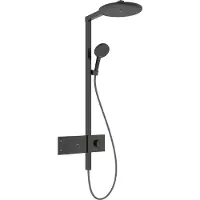 Hansgrohe Raindance Alive S Système de douche 300 1-jet EcoSmart avec ShowerSelect Comfort, 24583340, 24583340