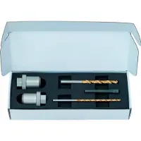 Ks Tools Set di alesatura per vite di serraggio M10 - 700.5640