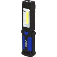 Dedra Faro da lavoro 3W COB LED, forma allungata, con batterie
