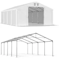 Das Company Estate Magazine Tenda 3x8 Bianco SUMMER MSD