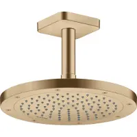 Hansgrohe AXOR ShowerSolutions raccord de douche au plafond, 100mm, DN15, 26965140, 26965140