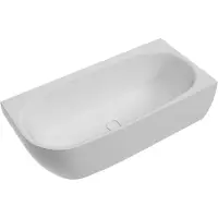 Hoesch Vasca ad angolo iSensi 1800 x 800 x 450 mm, bianco destro